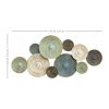 Textured Metal Plates Wall Decor - Image 3