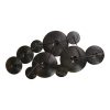 Textured Metal Plates Wall Decor - Image 4