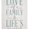 Rustic The Love of Family Wall Art - Image 3