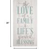 Rustic The Love of Family Wall Art - Image 4
