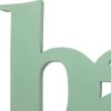 Seafoam Green Bath Word Wall Decor - Image 3