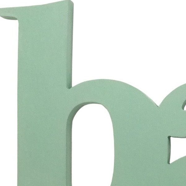 Seafoam Green Bath Word Wall Decor - Image 3