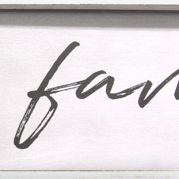 Family is Life's Greatest Blessings Black and White Wall Art - Image 3