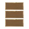 Rustic Set of 3 Grooming Instructions Bathroom Wall Art - Image 2