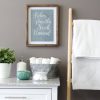 Relax Breathe Soak Unwind Framed Bath Art - Image 2