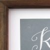 Relax Breathe Soak Unwind Framed Bath Art - Image 3