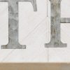 Metal and Wood Framed Gather Wall Art - Image 3