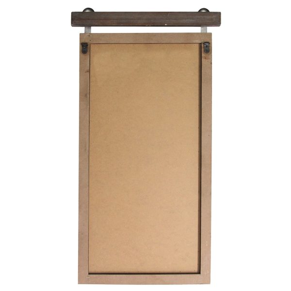 Farmhouse Metal Chalkboard Wall Decor - Image 3