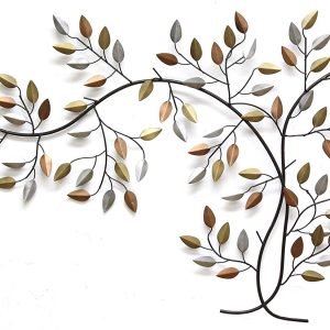 Earhty Metal Tree Branch Wall Decor