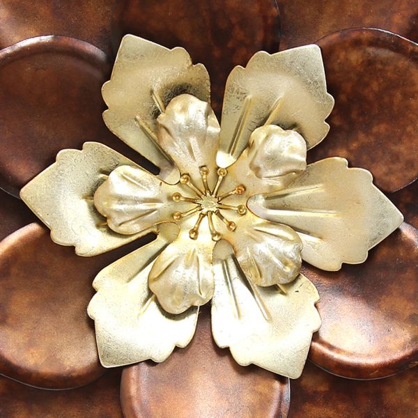 Decorative Floral Wall Decor - Image 2