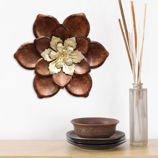 Decorative Floral Wall Decor - Image 3