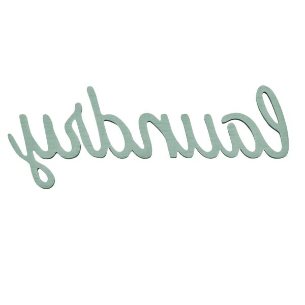 Charming Teal Metal Wall Decor - Image 3