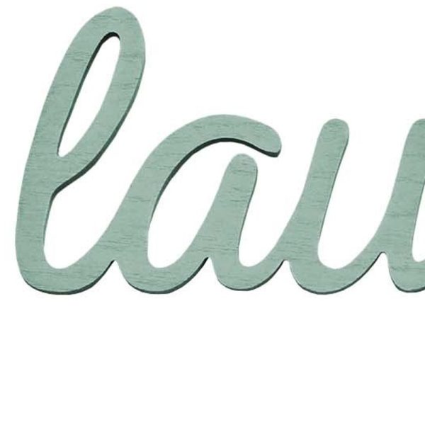 Charming Teal Metal Wall Decor - Image 4