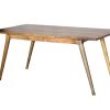 64" Naural Honey Finish Solid Wood Dining Table - Image 3