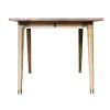 64" Naural Honey Finish Solid Wood Dining Table - Image 5