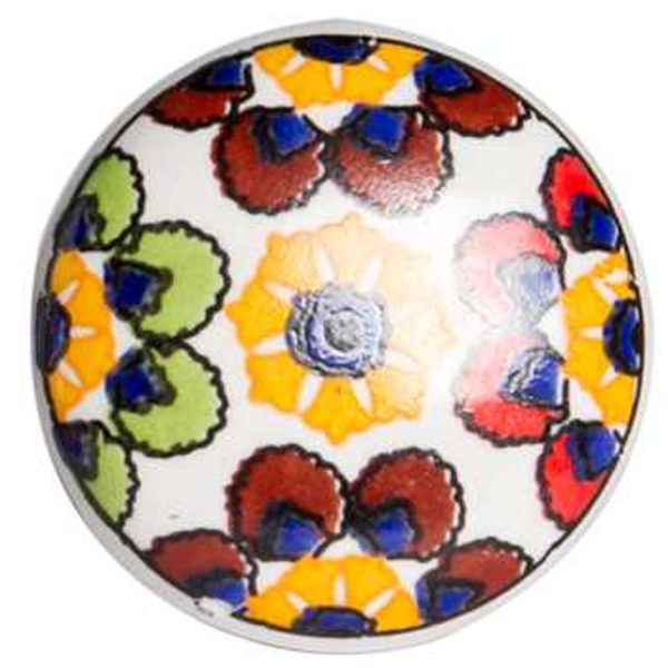 1.5" x 1.5" x 1.5" Yellow Blue and Red  Knobs 12 Pack - Image 3