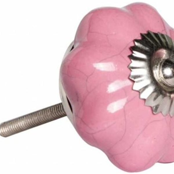 1.5" x 1.5" x 1.5" Pink Silver asnd Red Knobs 12 Pack - Image 3