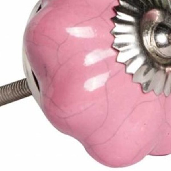 1.5" x 1.5" x 1.5" Pink Silver asnd Red Knobs 12 Pack - Image 4