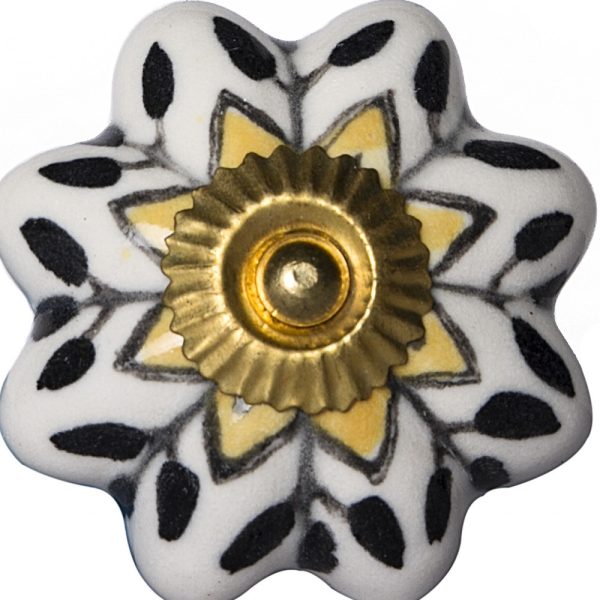 1.5" x 1.5" x 1.5" Yellow Blue and Red  Knobs 12 Pack - Image 5