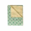 50" x 70" Multicolored Striking Kantha - Throw - Image 2