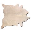 72" x 84" Natural Cowhide  Area Rug
