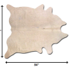 72" x 84" Natural Cowhide  Area Rug - Image 2
