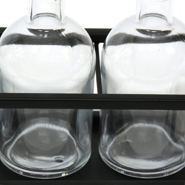 6 Piece Glass Vase Set - Image 3