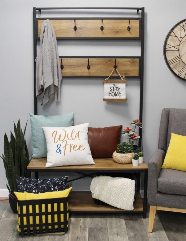 Wild & Free Square Pillow - Image 2