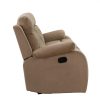 40" Modern Beige Fabric Sofa - Image 4