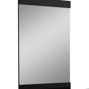 45" Superb Black High Gloss Mirror
