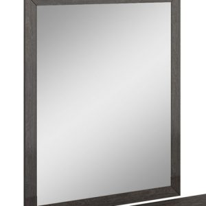 43" Refined Grey High Gloss Mirror