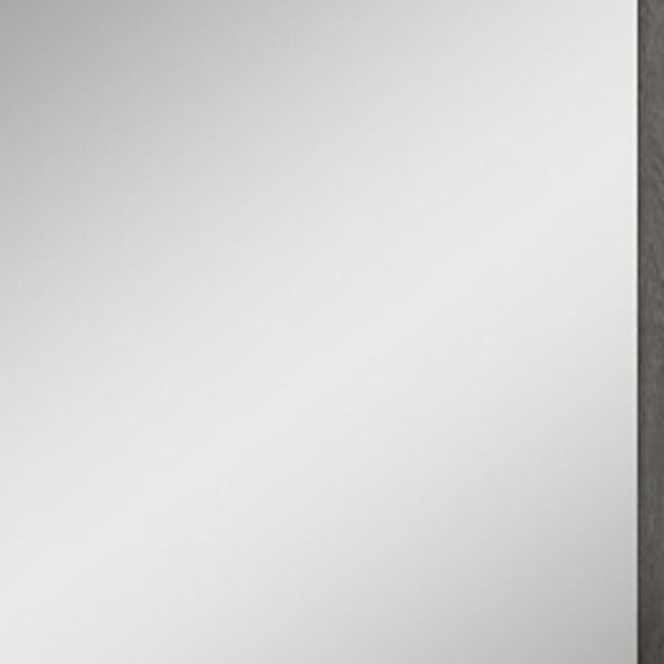 43" Refined Grey High Gloss Mirror - Image 4