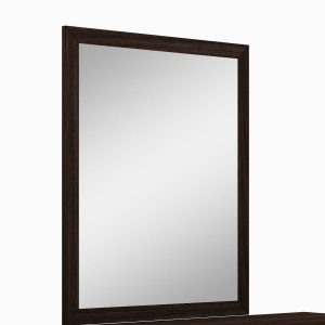 43" Refined Wenge High Gloss Mirror
