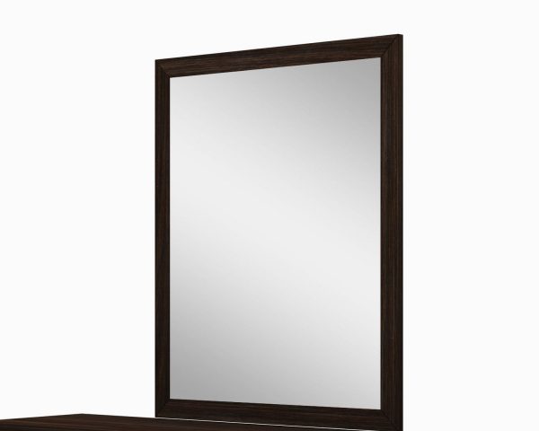 43" Refined Wenge High Gloss Mirror - Image 2