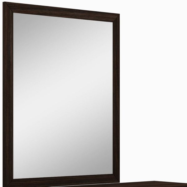 43" Refined Wenge High Gloss Mirror - Image 3