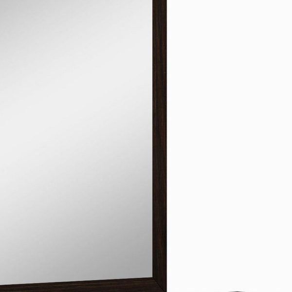 43" Refined Wenge High Gloss Mirror - Image 4