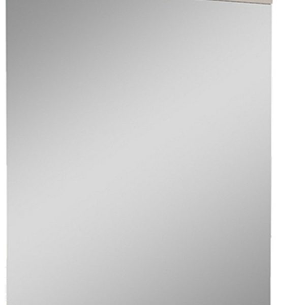 47" Refined Beige High Gloss Mirror - Image 4