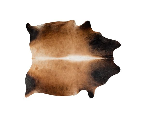 72" x 84" Tan Cowhide  Rug