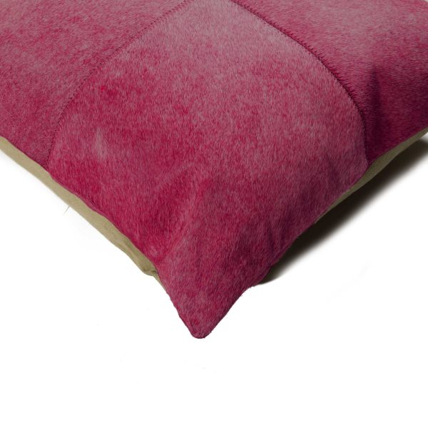 18" x 18" x 5" Fuchsia  Pillow - Image 2