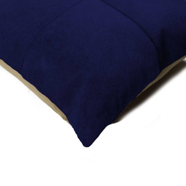 18" x 18" x 5" Navy  Pillow - Image 2