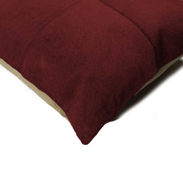 18" x 18" x 5" Wine  Pillow - Image 2