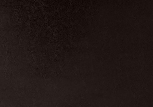 68" x 75" x 102" Cappuccino  Solid Wood  Foam  Veneer  LeatherLook  3pcs Dining Set - Image 4