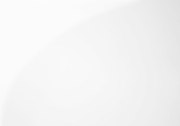 36" x 48" x 31" White  Gloss Particle Board and Chrome  Metal  Dining Table - Image 4