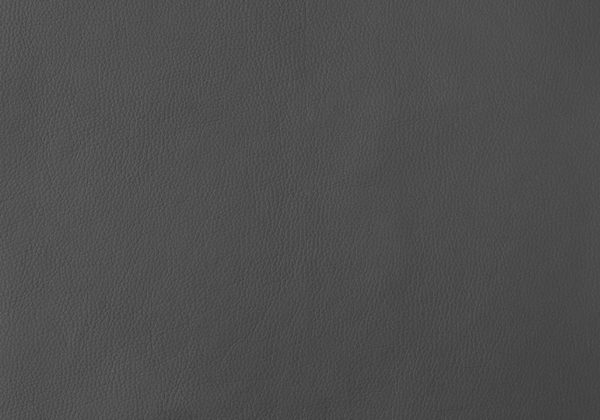 47" x 37" x 63" Grey Foam Metal Polyurethane Leather Look  Dining Chairs 2pcs - Image 4