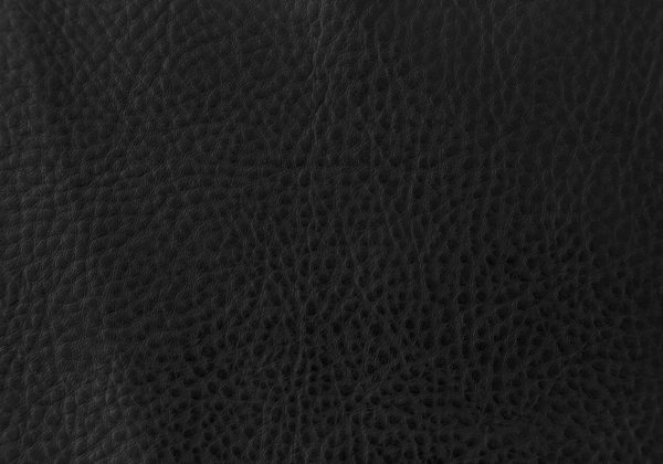 47" x 37" x 63" Black Foam Metal Polyurethane Leather Look  Dining Chairs 2pcs - Image 4