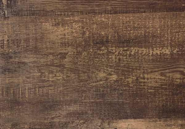 36" x 48" 31" BrownwithBlack  Reclaimed Wood  Particle Board and Metal  Dining Table - Image 4