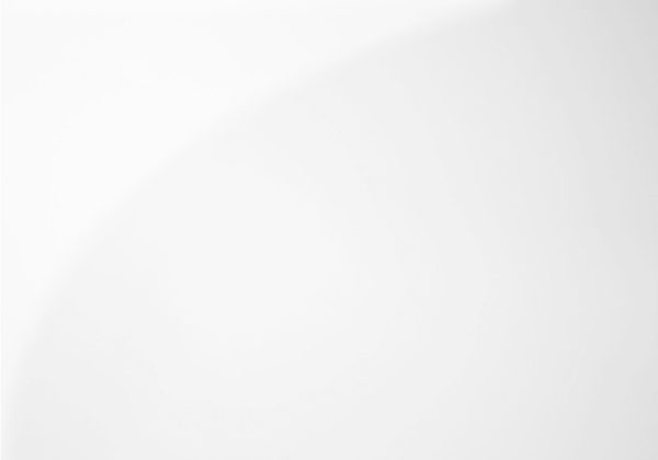35.5" x 59" x 30.25" White Particle Board Metal  Dining Table - Image 4