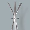 12" x 18" x 72" Silver  Metal  Coat Rack - Image 2