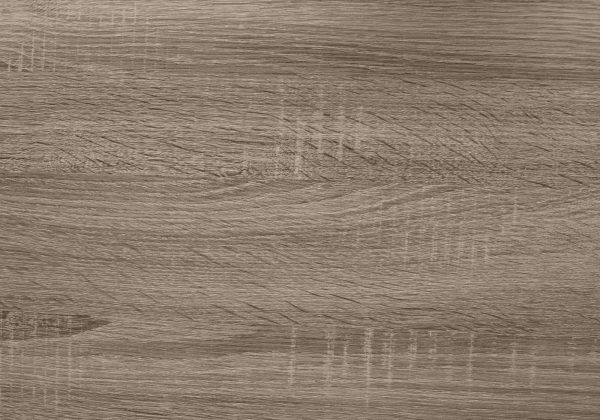 11.5" x 23.5" x 24" Dark Taupe Particle Board Laminate  Kitchen Cart - Image 4