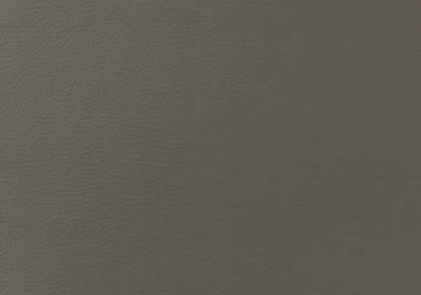 21" x 22.5" x 36" Light Grey Foam Metal Leather Look  Barstool - Image 4